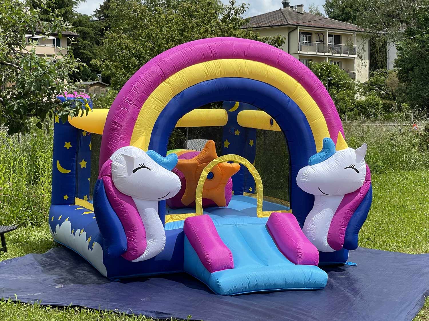 Quel thème pour un anniversaire avec châteaux gonflables