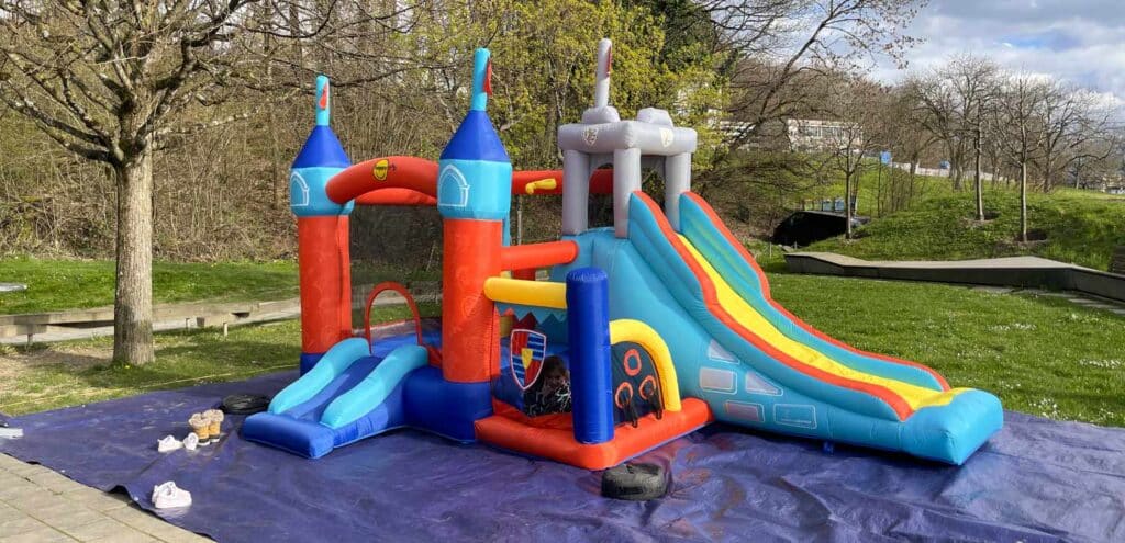 Fête d'anniversaire château médiéval