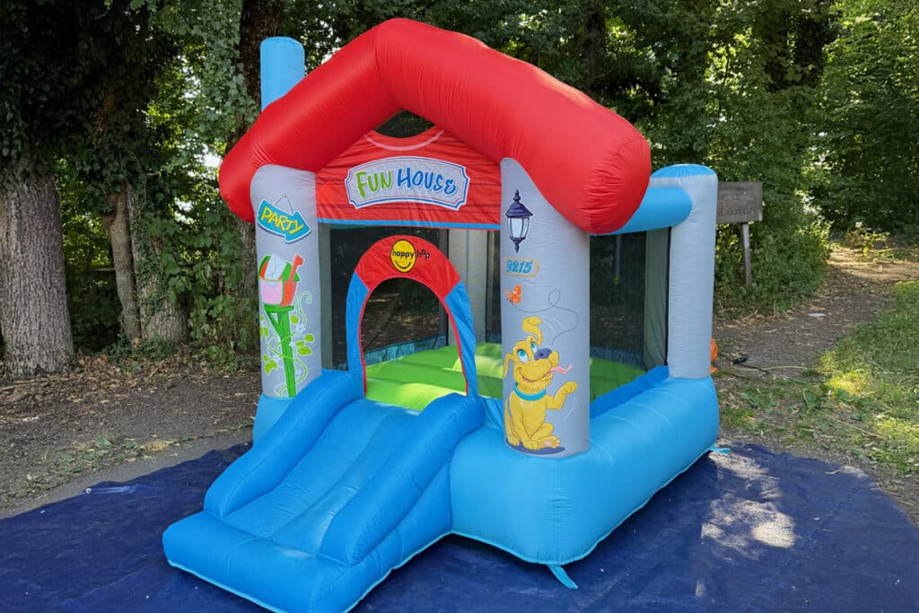 Château Maison - Gonflables.ch